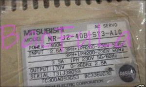 1 pieza usado Mitsubishi MR-J2-40B-S73-A10 - Imagen 1 de 1