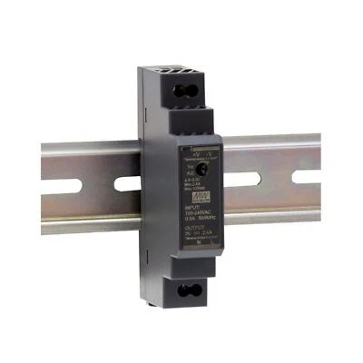 MEAN WELL HDR-15-5 12W 5V 2,4A Hutschienen Netzteil DIN-RAIL