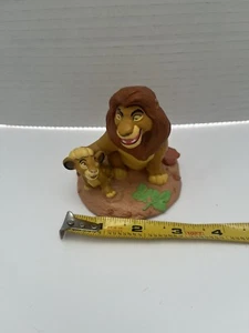 Disney Lil' Classics Der König der Löwen "Simba & Mufasa" 3 1/2" große PVC Figur - Bild 1 von 5