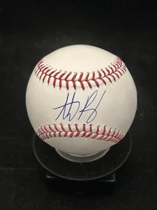 Anthony Rizzo Chicago Cubs NY Yankees Signed Auto ROML Baseball Fanatics COA - Picture 1 of 8