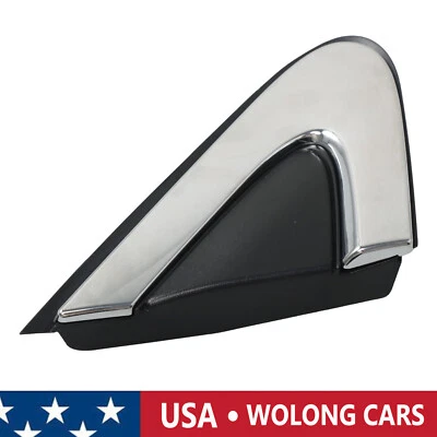 Cubierta de espejo retrovisor exterior derecho bandera de esquina para Chrysler 200 2015 2016 2017 Foto 1 de 4
