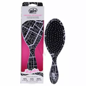 WET Brush Hipster Original Detangler Street Map Design - Picture 1 of 1