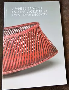 Yy Japanese Bamboo Basket And the World Expo Book 2015 New - Picture 1 of 6