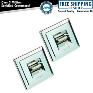 Power Door Lock Switch & Bezel Pair Set for Buick Cadillac Chevy GMC Old Pontiac - Picture 1 of 5