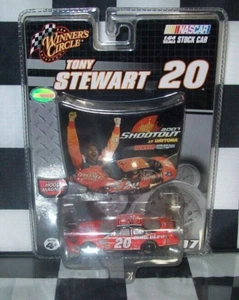 TONY STEWART #20 RACE WIN FEB 11 2007 1/64 ACTION WINNER CIRCLE DIECAST CAR - Picture 1 of 3