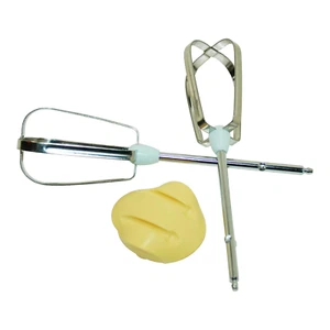 GENUINE KENWOOD HAND MIXER REPLACEMENT METAL BEATERS HM220 HM226 INC GRIP NEW! - Picture 1 of 1