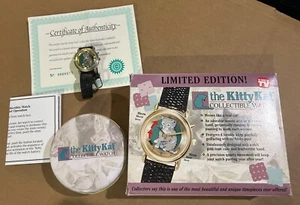 Vintage Tristar The Kitty Kat Collectible Watch in Box New Limited Edition - Picture 1 of 12