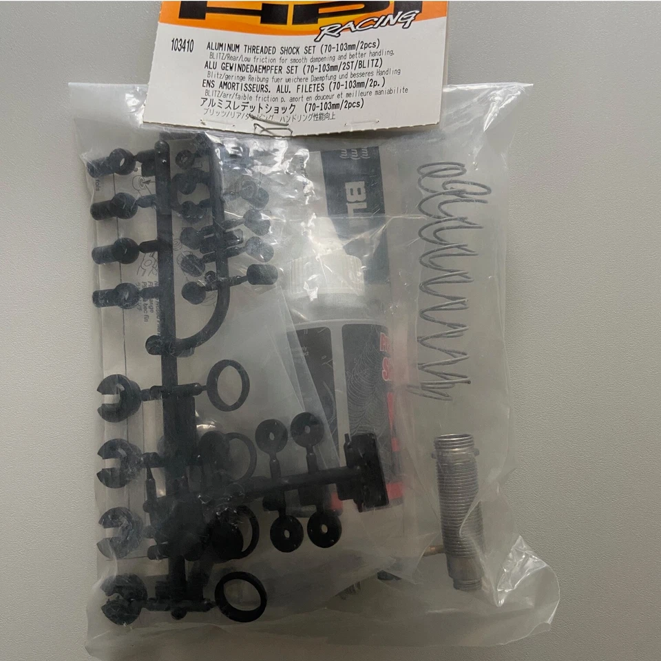 HPI 103410 - Alu Gewindedämpfer Set (70-103mm/2St/Blitz) - Bild 1 von 1