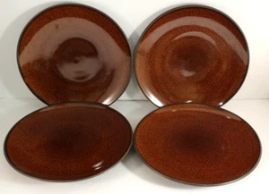 Mikasa Desert Breeze Salad Plates * Set of 4 * NICE COND. 8 7/8" Stoneware - Picture 1 of 4