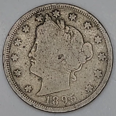 1895 Liberty Head V Nickel Cover