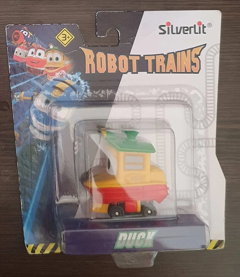 Silverlit, trenes robot, pato *nuevo* Foto 1 de 1
