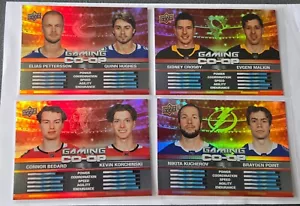 2024-25 Upper Deck GAMING CO-OP/XP/PVP/FOV Inserts *FREE COMBINED SHIPPING** - Bild 1 von 7