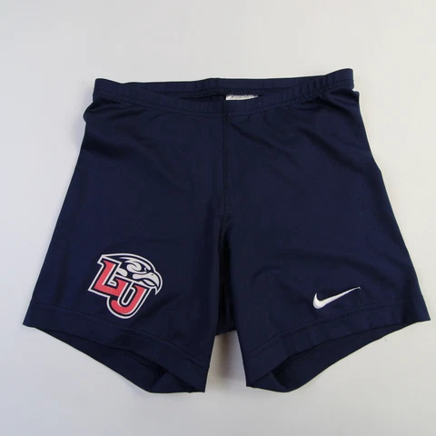 Liberty Flames Nike Dri-Fit Running Short Women's Navy Used Cover