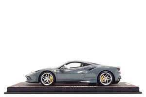 BBR Models 1:18 Ferrari F8 Tributo in Grigio Medio (#04/24) - Picture 1 of 14