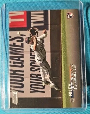 2023 Topps Stadium Club Riley Greene Rookie Detroit Tigers #3 - Image 1 of 2