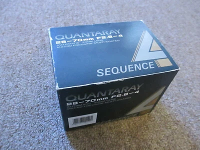New QUANTARAY 28-70mm F2.8-4 LENS for Minolta 25-166-4207 - Image 1 of 4