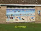 Photo 6x4 Mural at Hunstanton on the back of the public toilets  c2018