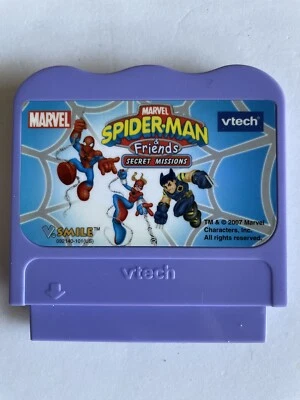 Vtech V. Smile: Spider-Man & Friends Used - Image 1 of 2