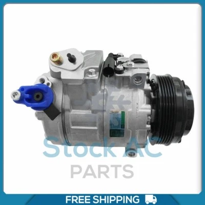 New A/C Compressor fits BMW 320i, 323i, 325Ci, 328i, 330Ci, 540i, 740i, Z8.. - Image 1 of 4