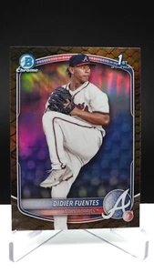 2025 Bowman - Chrome Prospects Didier Fuentes #BCP-87 Reptilian Refractor (RC) - Bild 1 von 2