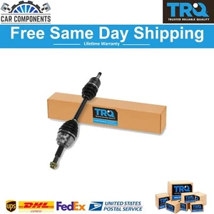 TRQ New Front CV Axle Shaft Assembly Driver Side For 2003-2008 Pontiac Toyota - Picture 1 of 5