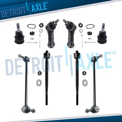 Rótulas inferiores delanteras barras estabilizadoras extremos de varilla de amarre para Honda Odyssey 2002 2003 2004 Foto 1 de 4