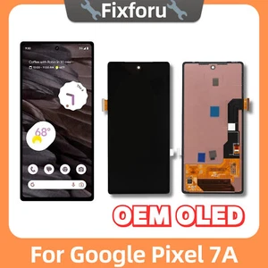 OEM For Google Pixel 7A OLED Display Touch Screen Assembly Digitizer Replacement - Picture 1 of 8