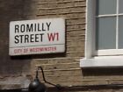 Photo 6x4 Street sign, Romilly Street W1 London  c2009