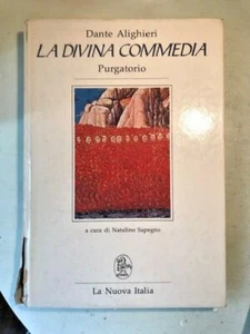 DANTE ALIGHIERI - LA DIVINA COMMEDIA - PURGATORIO - LA NUOVA ITALIA - 1985 - Foto 1 di 1