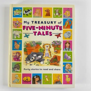 My Treasury of Five Minute Tales book-Forty Stories (Hardcover) - Picture 1 of 12