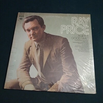 Ray Price - For The Good Times (Vinyl LP 1970) Columbia C 30106 Pitman Pressing  - Image 1 of 4
