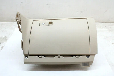 2012 VW PASSAT SEL PASSENGER SIDE GLOVE BOX STORAGE BEIGE OEM 12 13 14 15 - Image 1 of 4