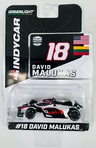 1:64 2022 Greenlight David Malukas #18 HMD, Dale Coyne Racing IndyCar Diecast - Picture 1 of 2