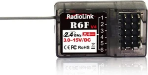 NEW Radiolink V4 6CH 2.4GHz RC Receiver with Surface Long Range Control RX - Picture 1 of 4