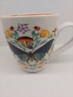 Cypress Home Ceramic Large Coffee Mug ~ Butterfly  Woodland Gorgeous 