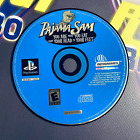 Pajama Sam: You Are What You Eat - Playstation PS1 Disc Only
