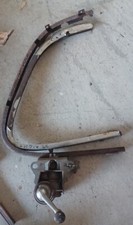 1937 1938 CHEVROLET VENT WINDOW ASSEMBLY 37 38 REGULATOR & WING GM & HANDLE PASS