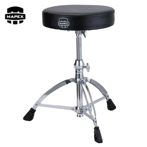 Mapex T660 Round Top Adjustable Drum Throne Double Braced With Threaded Rod - Picture 1 of 1