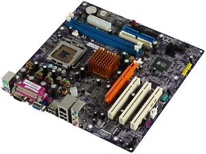 Mainboard ECS 661GX-M7 S.775 DDR mATX - Picture 1 of 2