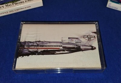 Beastie Boys Licensed To ILL Def Jam 1986 Cassette Tape OG USA Clear Tape Tested - Image 1 of 4