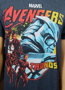 Camiseta Marvel Avengers Thanos para hombre talla L juego final - Imagen 1 de 4