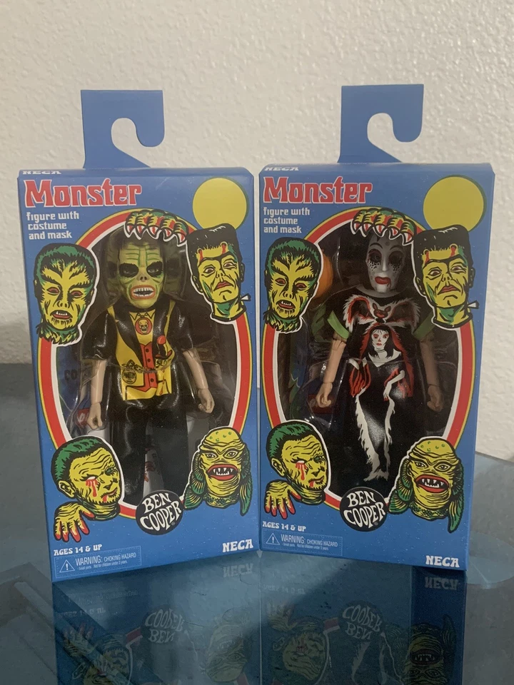 Billy the Puppet Ben Cooper Monster Kids #40 Neca Clothed Costume Figure