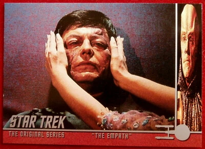 STAR TREK TOS - Card #195 - THE EMPATH - SHE WAS A PEARL OF GREAT PRICE - 1999 - Image 1 of 2
