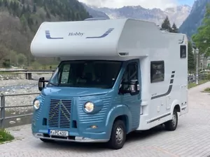 Hobby Wohnmobil Alkoven A55 GS Sport Siesta Retro HY Caselani Tye H Citroen Fiat - Bild 1 von 15