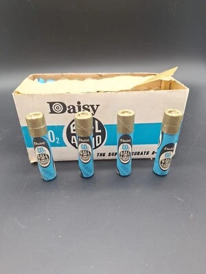 ¡Tubos de munición Daisy B-B Ball vintage años 70! $10 cada uno envío gratis  Foto 1 de 4