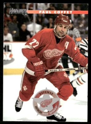 1996-97 Donruss - #140 Paul Coffey - Image 1 of 2
