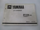 Yamaha Genuine Used Motorcycle Parts List Dt125r Edition 1 1113