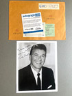 RONALD REAGAN (†) 40. US-Präsident signed Foto 20x25 Autogramm COA ACOA