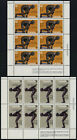 Canada 656-7 BR Plate Sheets MNH Olympic Sculptures, Art, Sports