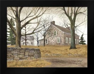 Stone Cottage: Framed Art Print by Jacobs, Billy - Picture 1 of 1